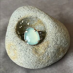 Sundance Seafoam Chalcedony Ring